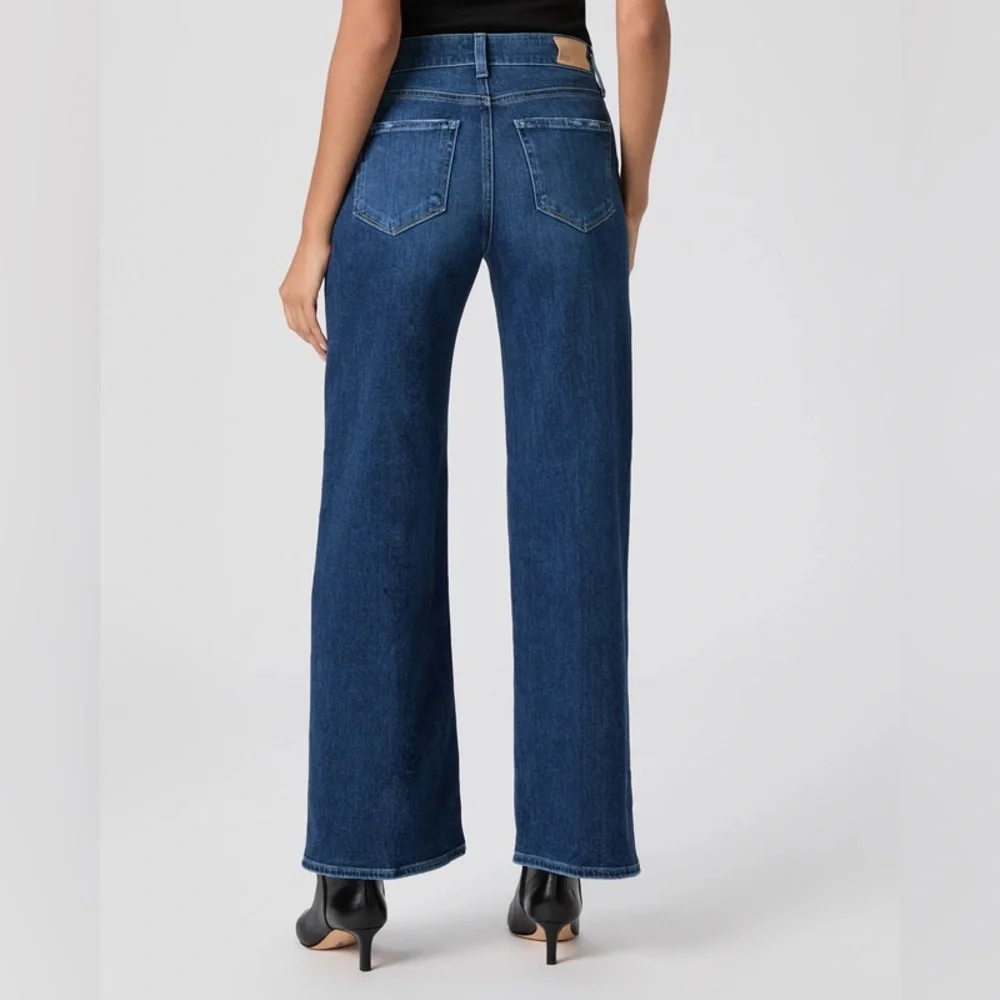Paige Anessa 31" Wide Leg Jean Dresden - Picture 7 of 7